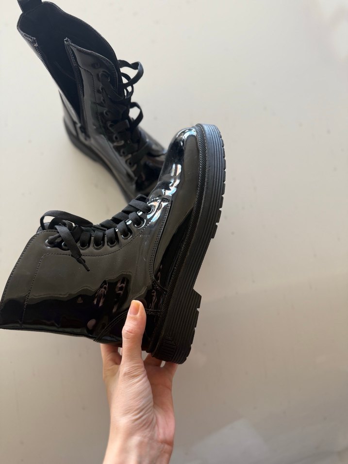 Postal bot siyah - Görsel 2