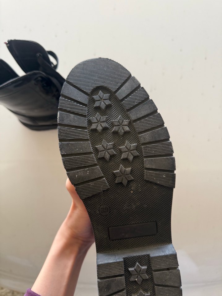 Postal bot siyah - Görsel 3