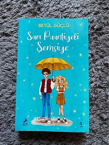 Sarı Puantiyeli Şemsiye Gençlik Romanı