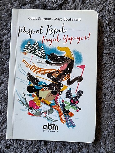 Paspal köpek kayak yapıyor