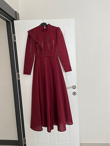 Bordo abiye
