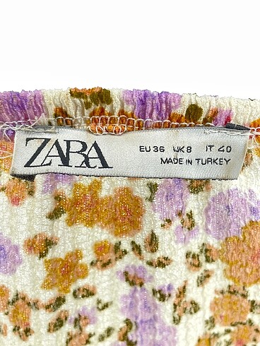 36 Beden çeşitli Renk Zara Uzun Elbise %70 İndirimli.