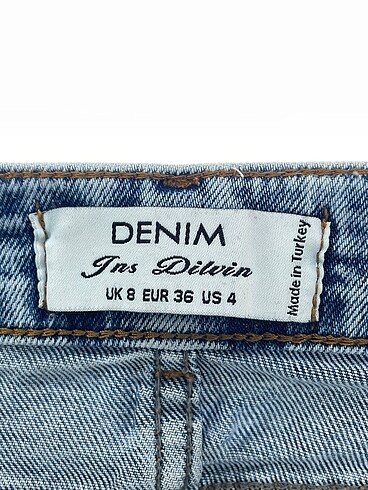 Vintage Love Jean / Kot %70 İndirimli. - Görsel 4