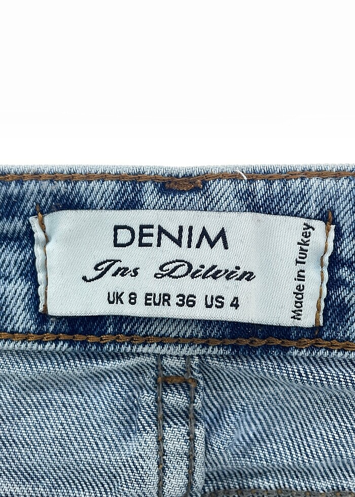 Vintage Love Jean / Kot %70 İndirimli. - Görsel 4