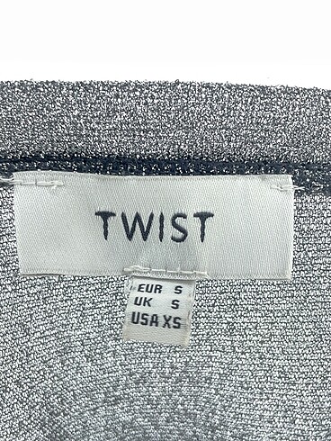 s Beden çeşitli Renk Twist Bluz %70 İndirimli.