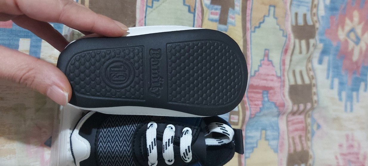 19 Numara bebek ilk adım ayakkabısı - Görsel 2