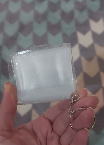 şeffaf simli 22 ayar gr altın cuzdanı - Görsel 3