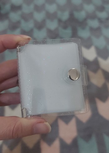 şeffaf simli 22 ayar gr altın cuzdanı - Görsel 2