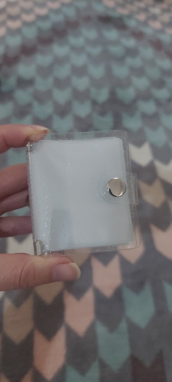 şeffaf simli 22 ayar gr altın cuzdanı - Görsel 2