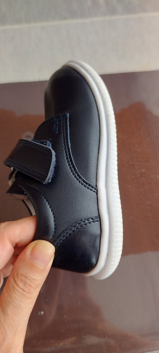 Koyu Mavi Erkek Çocuk Özel Gün Ayakkabısı - Görsel 4