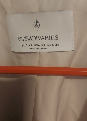xs Beden Ekru Kürklü Kadın Ceket
