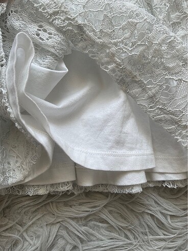 Benetton 2-3 yaş özel gün elbise - Görsel 5