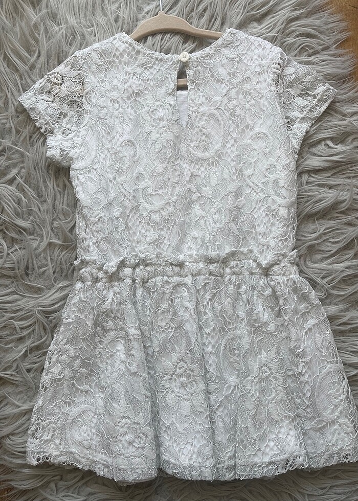 Benetton 2-3 yaş özel gün elbise - Görsel 4