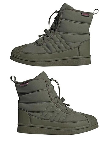 Adidas süperstar bot J haki yeşil