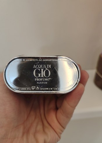 2015 Batch Giorgio Armani Acqua Di Giò Profumo Erkek Parfüm - Görsel 2