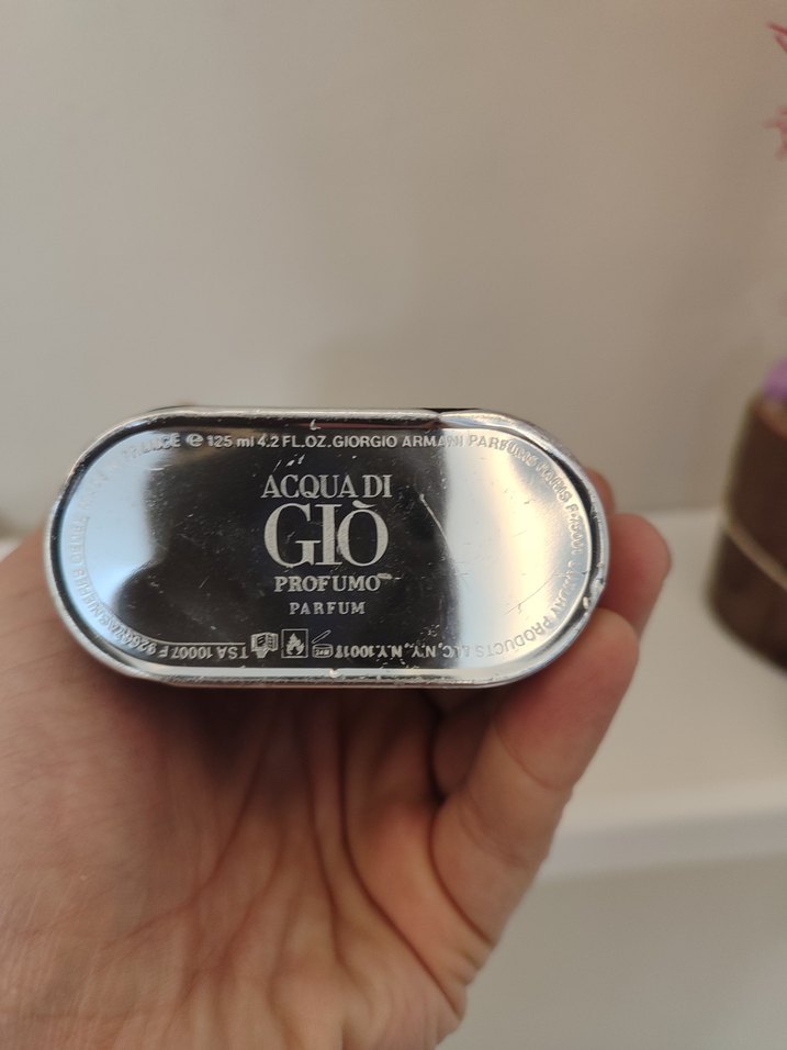 2015 Batch Giorgio Armani Acqua Di Giò Profumo Erkek Parfüm - Görsel 2