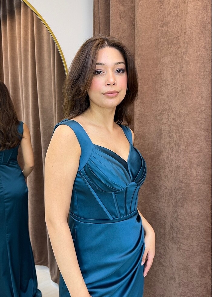 Abiye elbise - Görsel 3