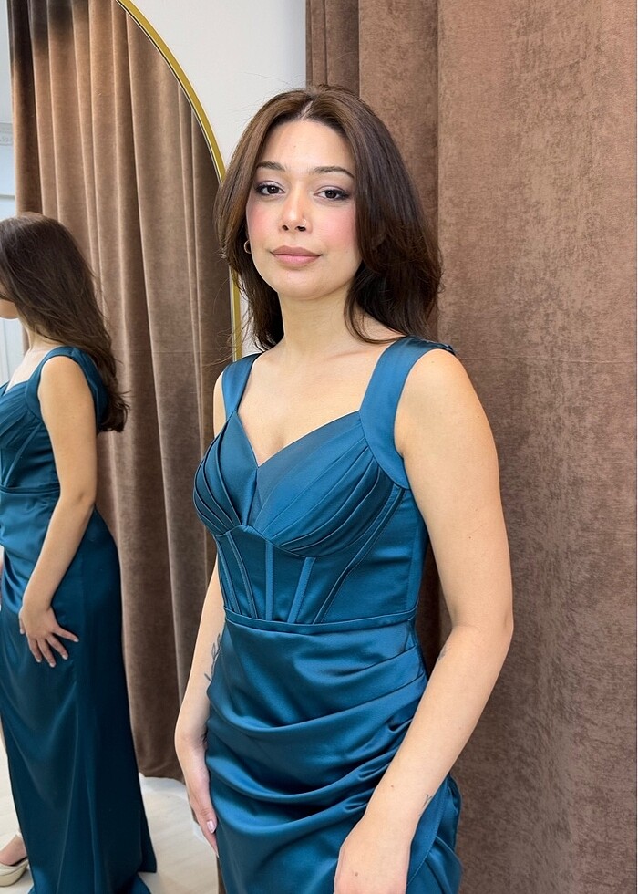 Abiye elbise - Görsel 5