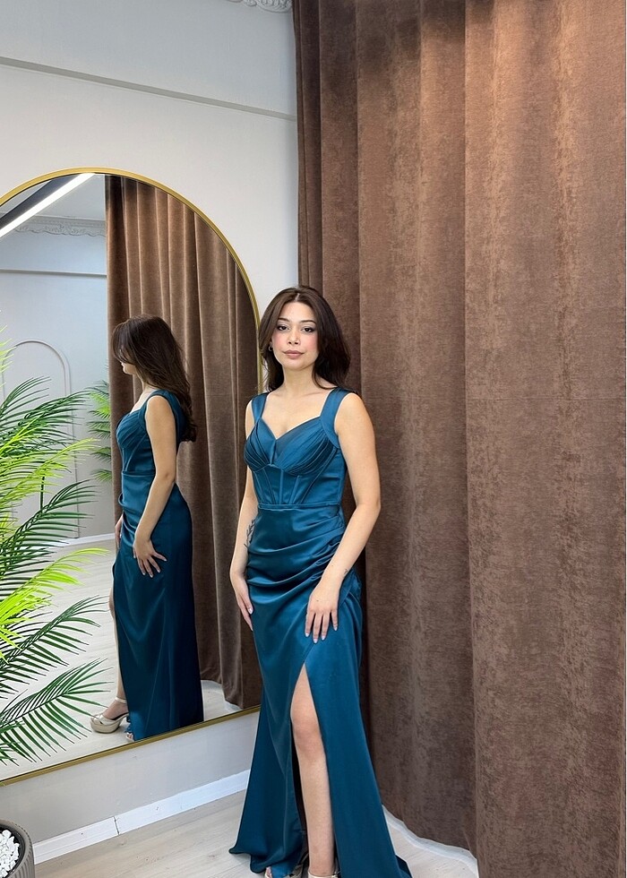 Abiye elbise - Görsel 4