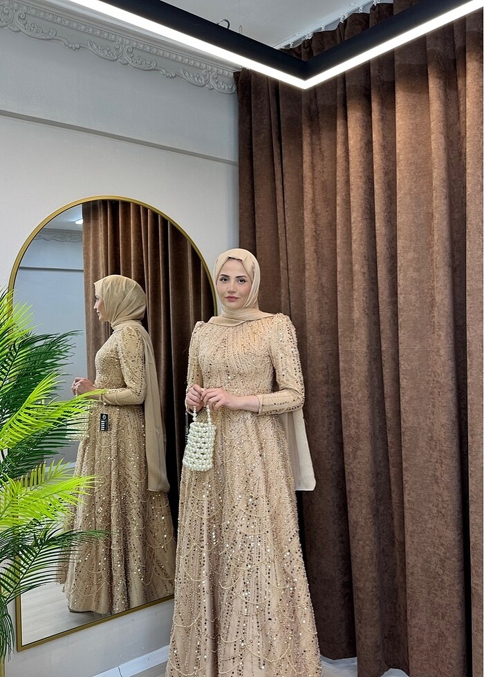 Abiye tesettür - Görsel 2