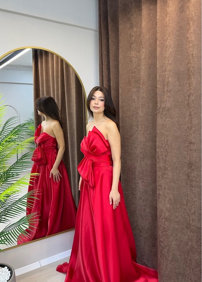 Abiye elbise - Görsel 4