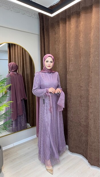 Abiye elbise - Görsel 5