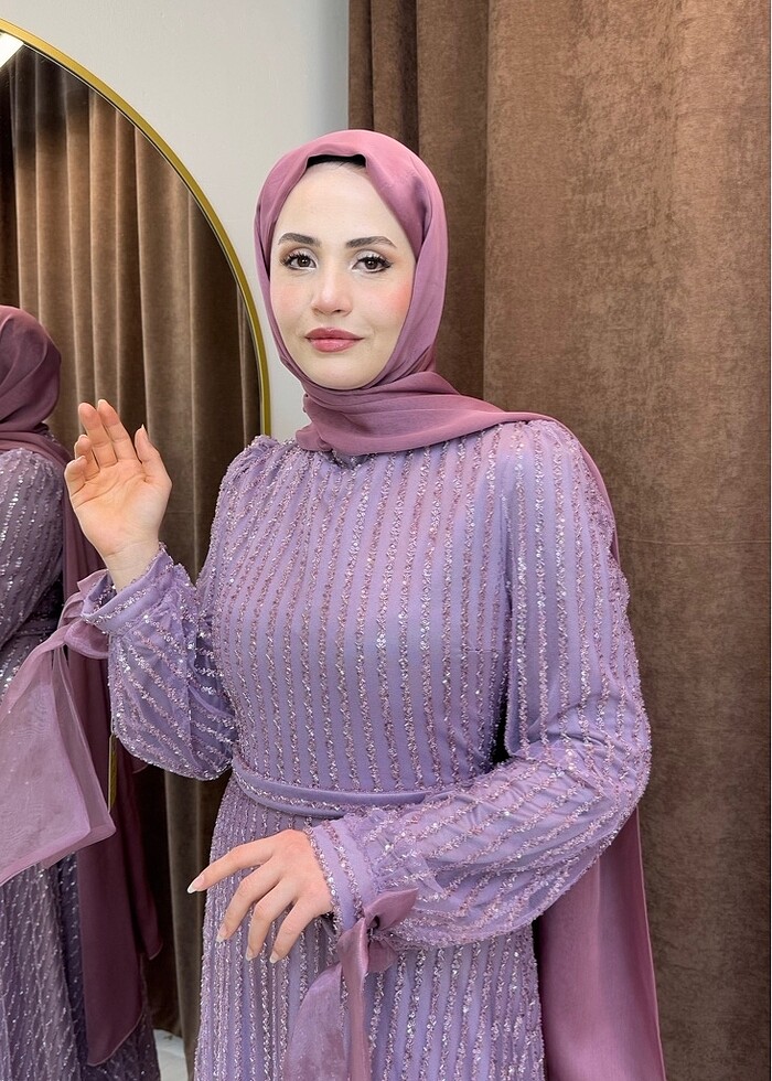 Abiye elbise - Görsel 2