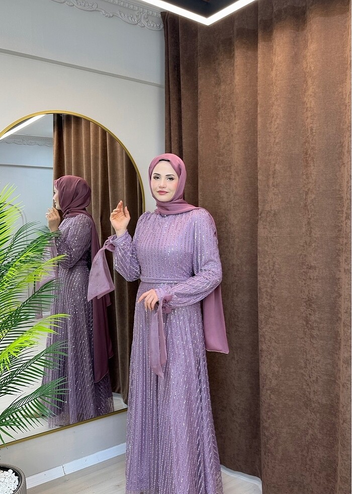 Abiye elbise - Görsel 3