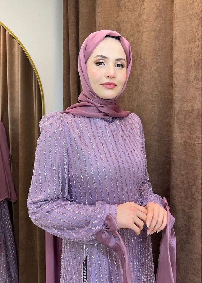 Abiye elbise - Görsel 4