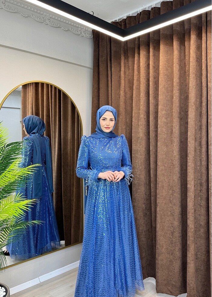 Abiye elbise - Görsel 2