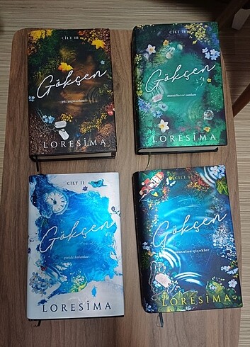 Gökçen kitap serisi