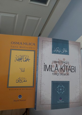 Osmanlı Türkçesi İmla Kitapları Seti
