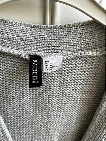 m Beden gri Renk H&M Hirka