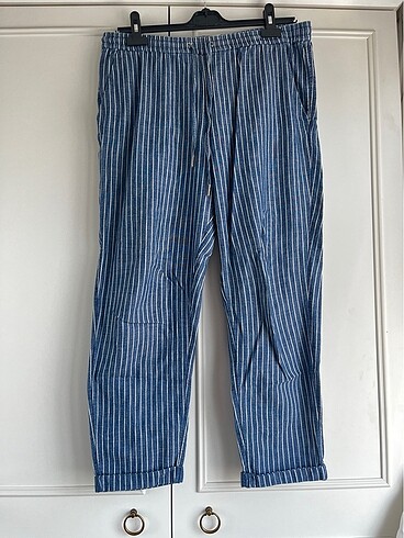 H&M Bağcıklı pantolon