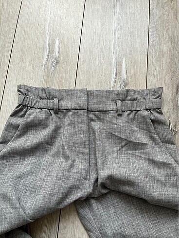 40 Beden gri Renk H&M Kumaş Pantolon