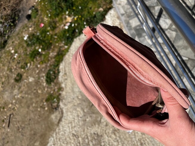  Beden pembe Renk küçük çanta