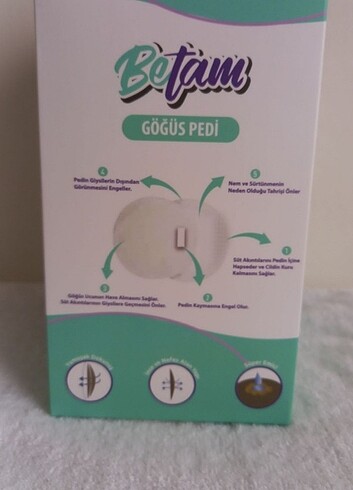 Gögüs pedi - Görsel 2