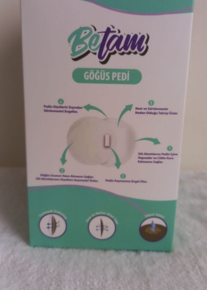 Gögüs pedi - Görsel 2