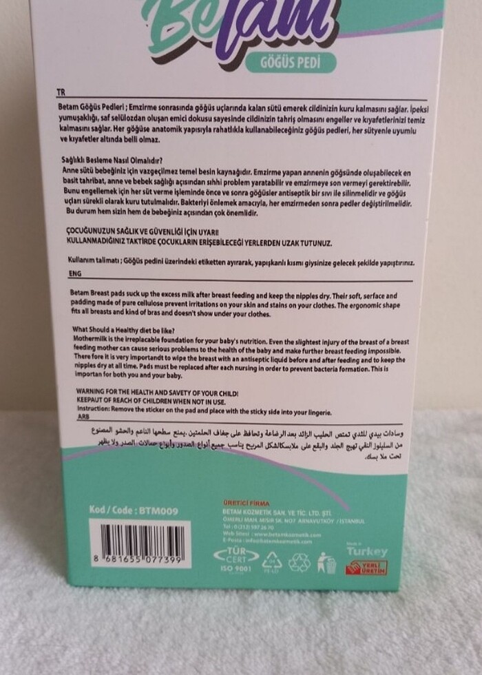 Gögüs pedi - Görsel 4