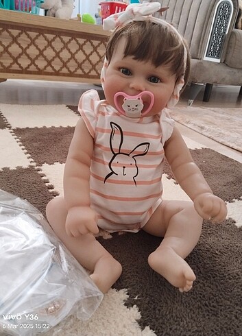  Beden Gerçekçi reborn bebek 