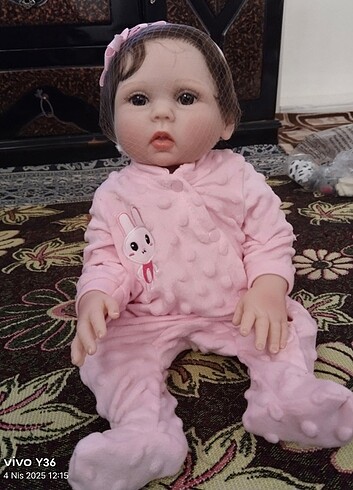 Gerçekçi reborn bebek 