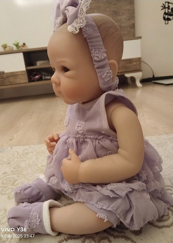 Beden Gerçekçi reborn bebek