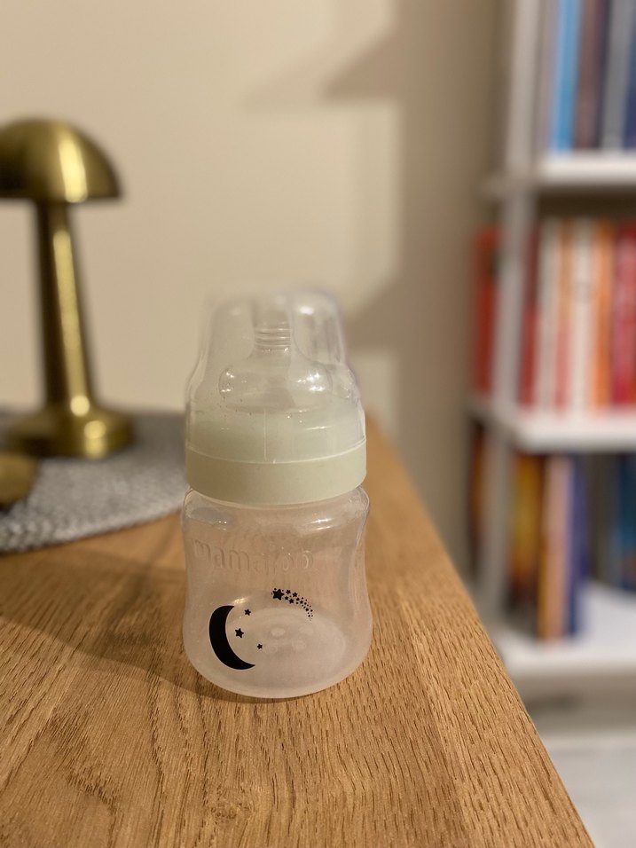 Mamajoo Antikolik Biberon / 0-6 ay - Görsel 4