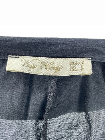 36 Beden siyah Renk Vintage Love Uzun Tulum %70 İndirimli.