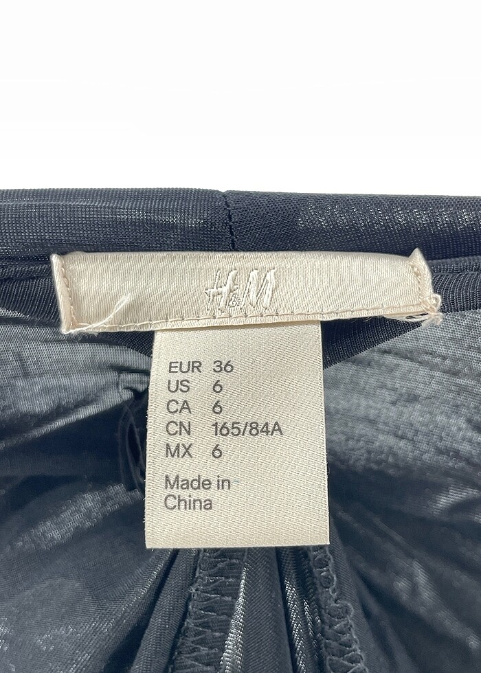 H&M Uzun Elbise %70 İndirimli. - Görsel 4