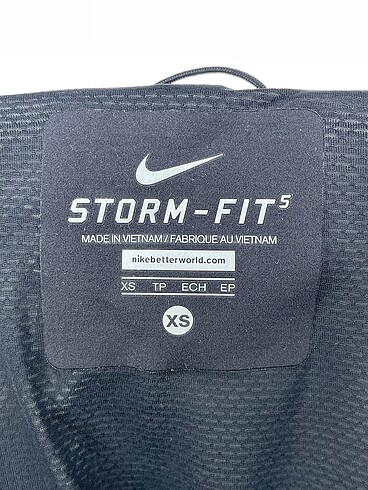 xs Beden siyah Renk Nike Spor Dış Giyim %70 İndirimli.
