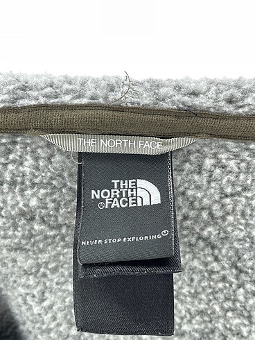 universal Beden gri Renk North Face Sweatshirt %70 İndirimli.
