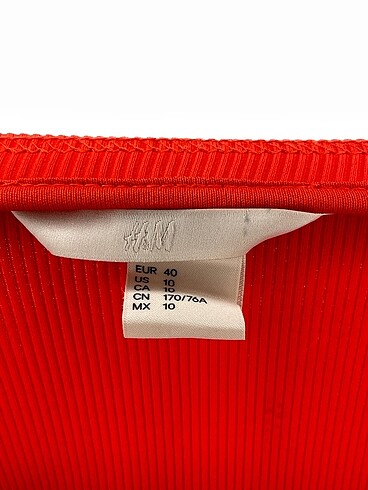 40 Beden turuncu Renk H&M Midi Etek %70 İndirimli.