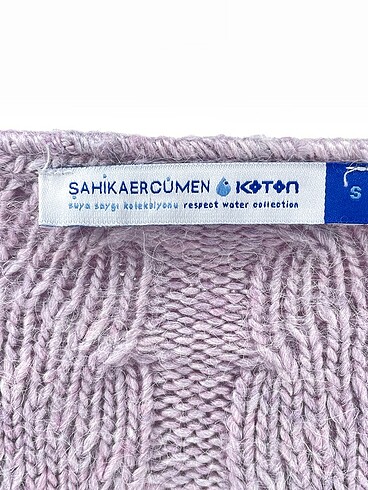 s Beden mor Renk Koton Kazak / Triko p İndirimli.
