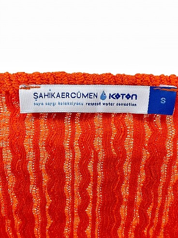 s Beden turuncu Renk Koton Bluz p İndirimli.